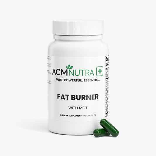 Fat Burner with MCT