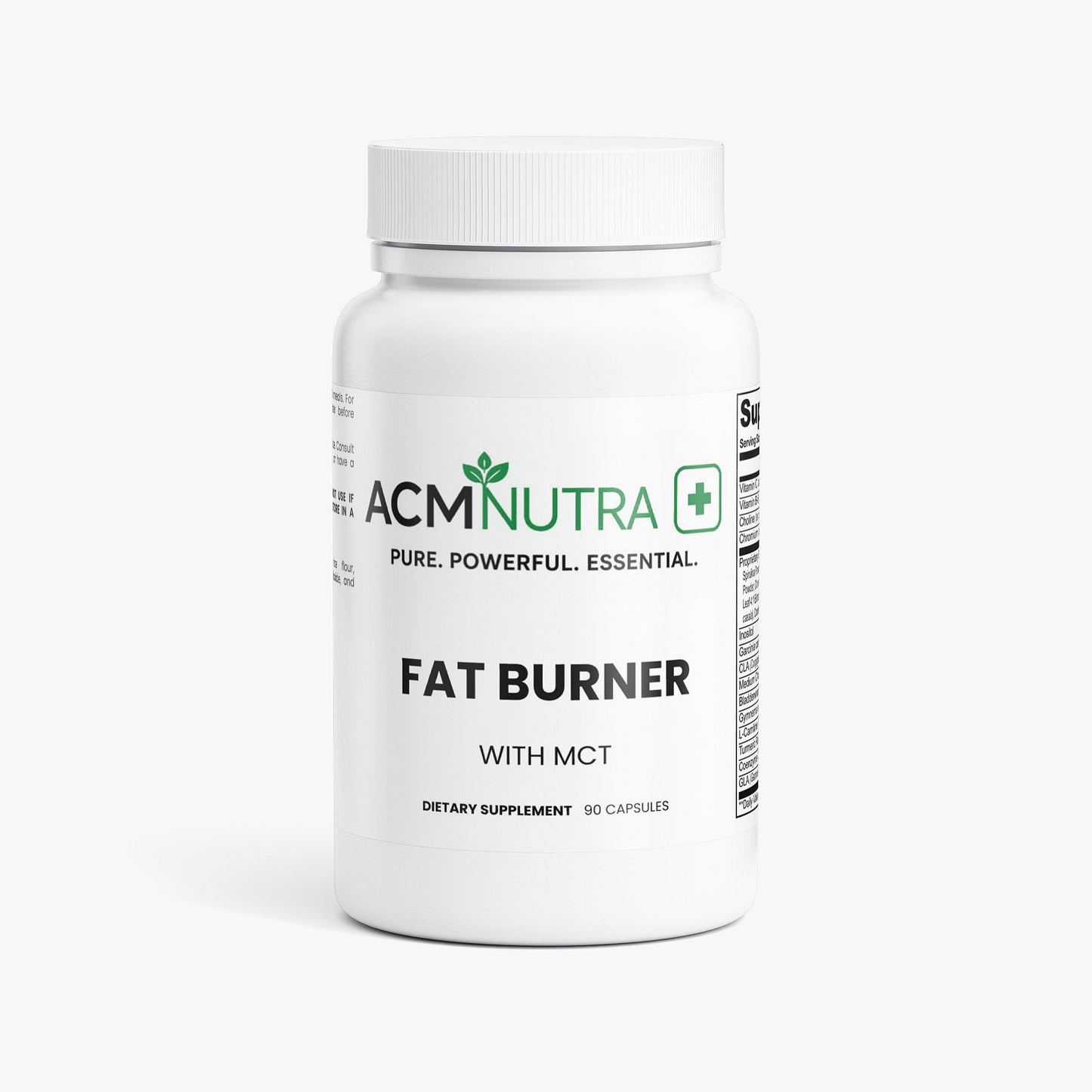 🎁 Fat Burner with MCT (100% off)