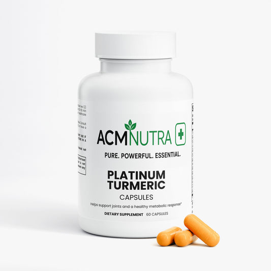Platinum Turmeric