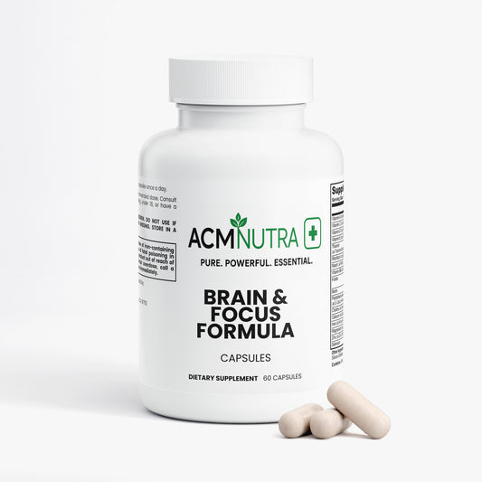 Brain & Focus Formula