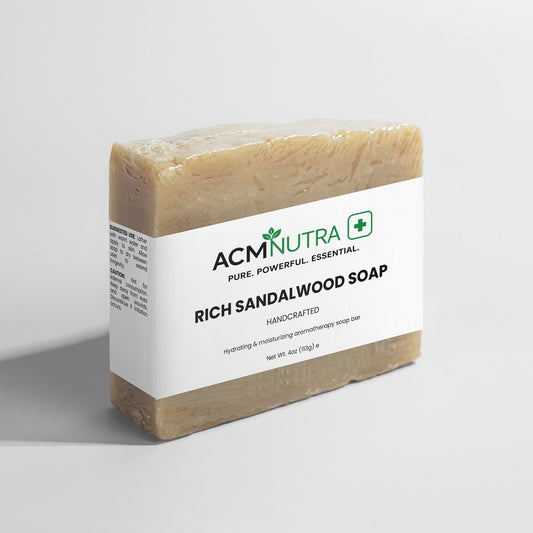 Rich Sandalwood Soap