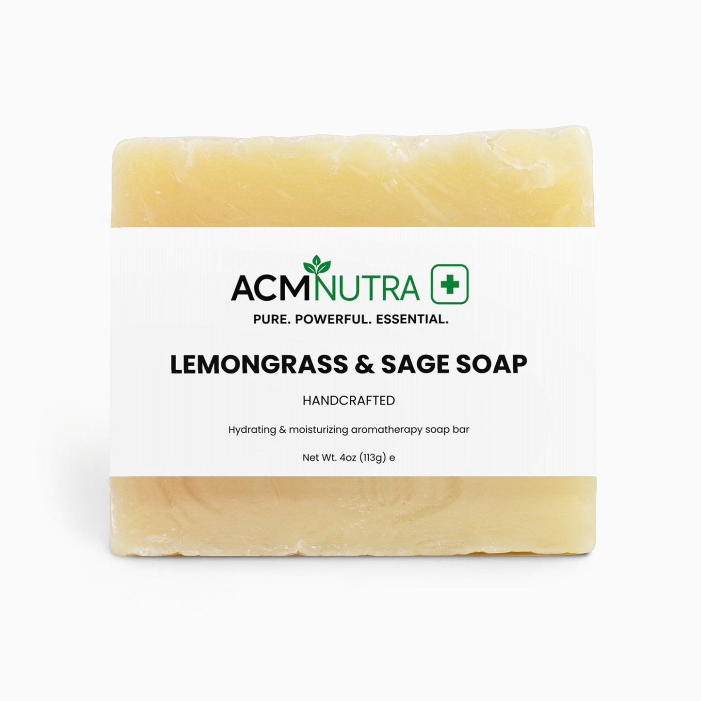 🎁 Lemongrass & Sage Soap (100% off)