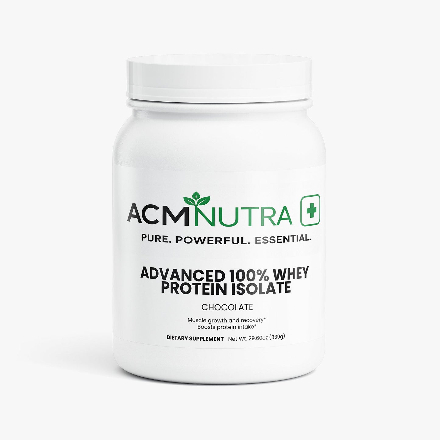 🎁 Advanced 100% Whey Protein Isolate (Chocolate) (100% off)