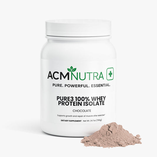 Pure3 100% Whey Protein Isolate (Chocolate)