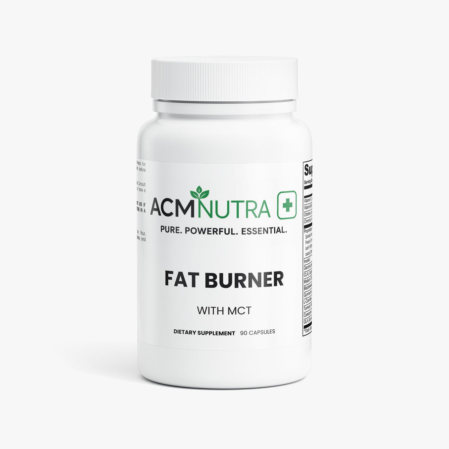Fat Burner with MCT
