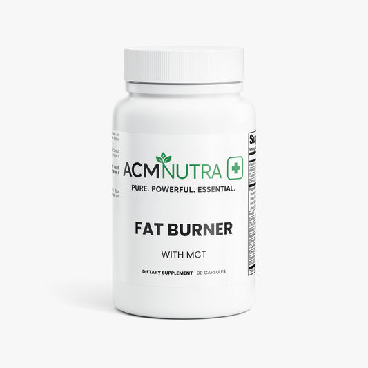 Fat Burner with MCT
