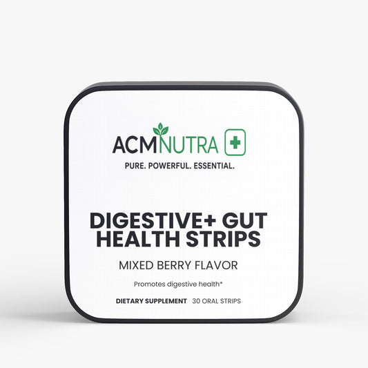 Digestive + Gut Health Strips