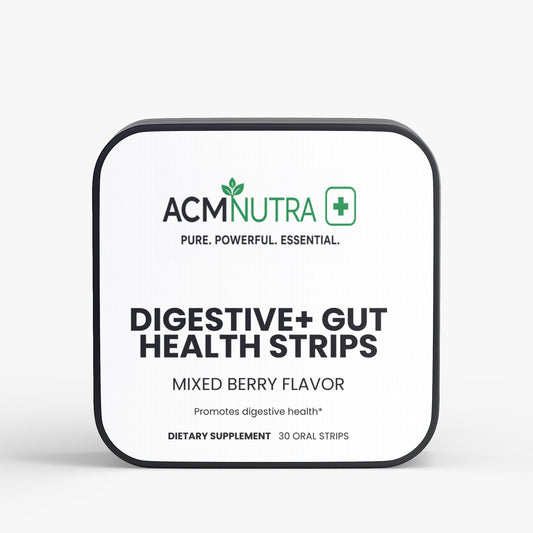 🎁 Digestive + Gut Health Strips (100% off)