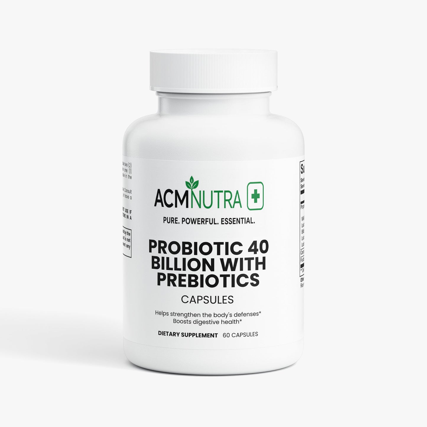 Probiotic 40 Billion with Prebiotics