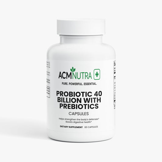 Probiotic 40 Billion with Prebiotics
