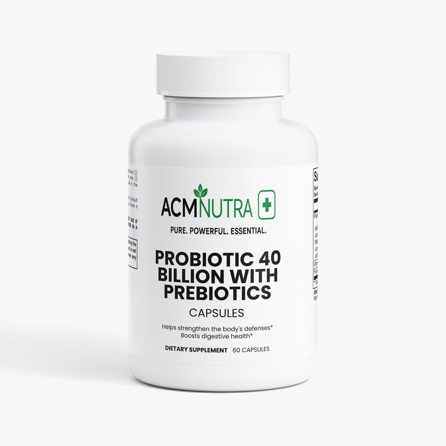 🎁 Probiotic 40 Billion with Prebiotics (100% off)