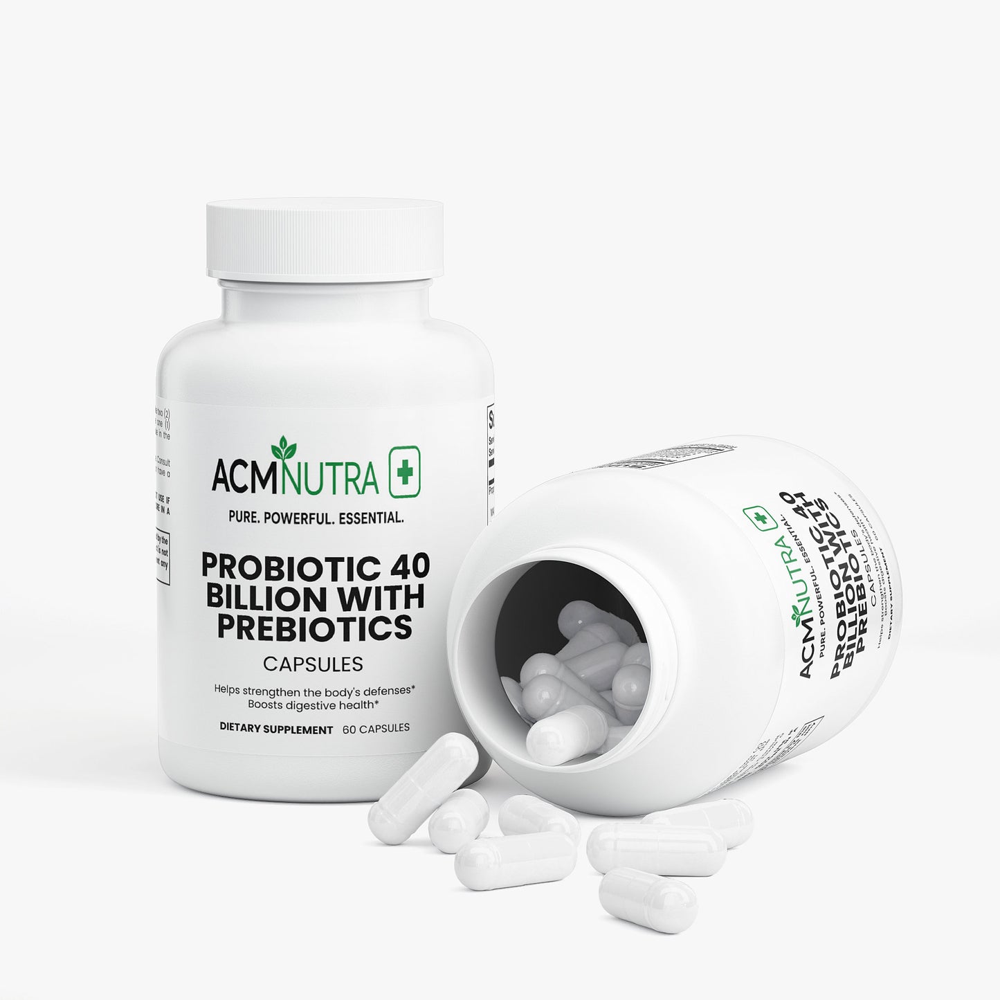 Probiotic 40 Billion with Prebiotics