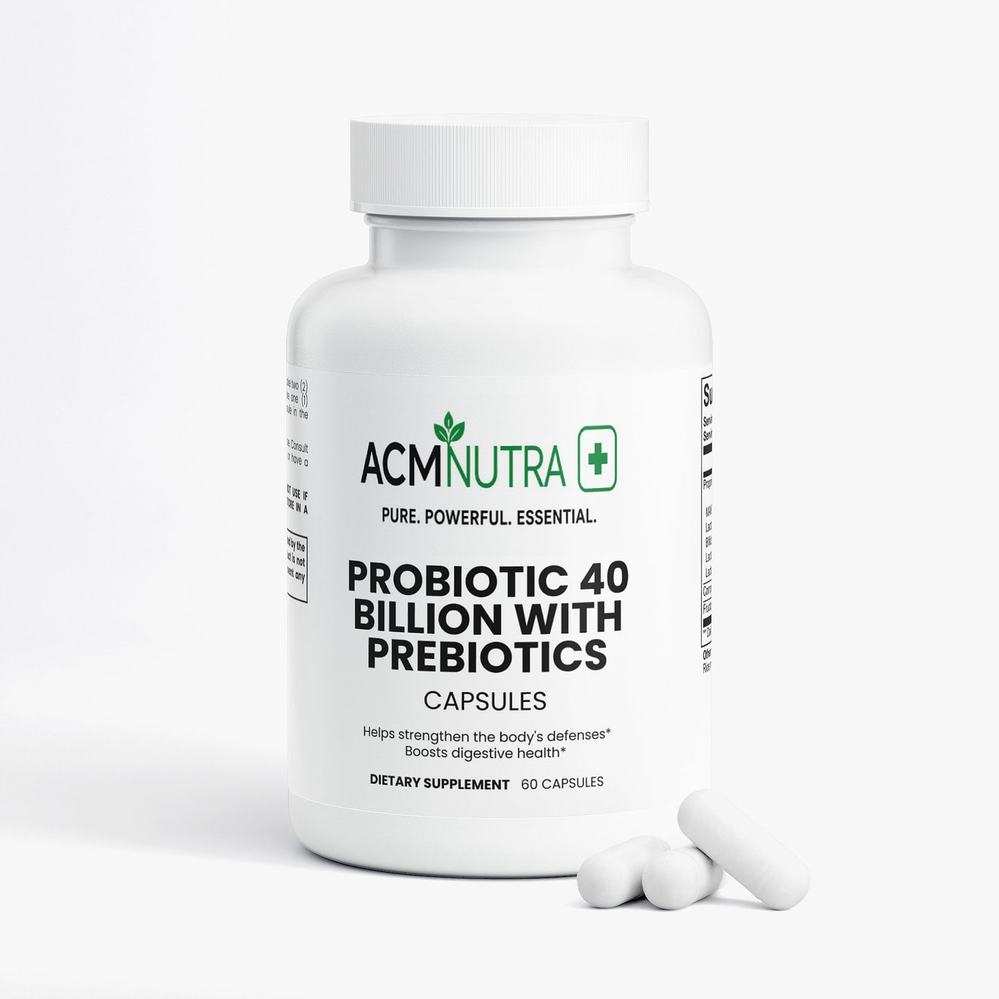Probiotic 40 Billion with Prebiotics