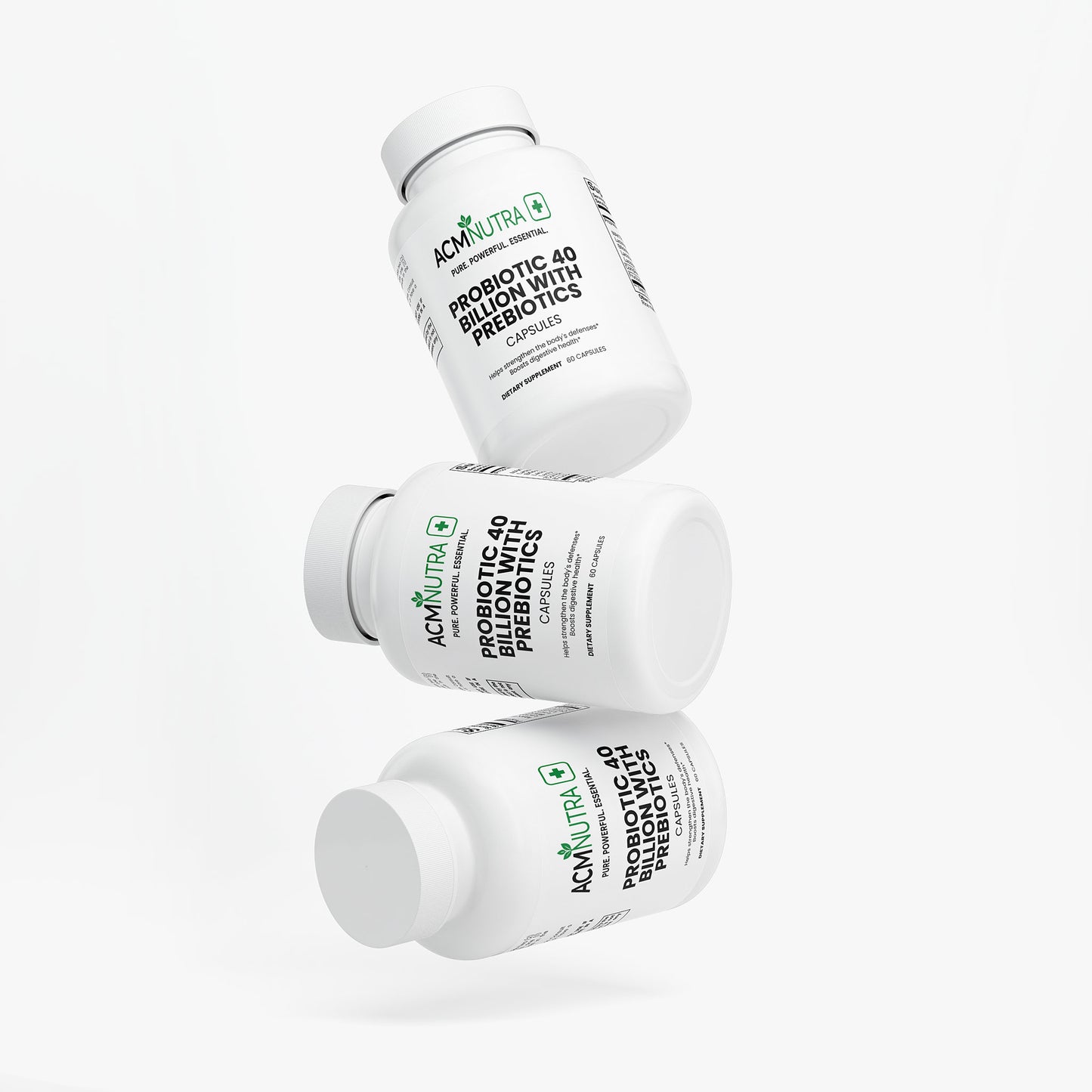 Probiotic 40 Billion with Prebiotics