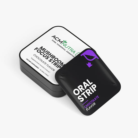 Mushroom Focus Strips