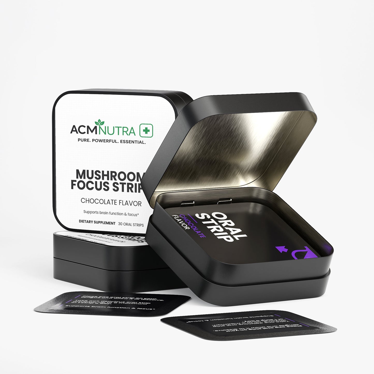 Mushroom Focus Strips