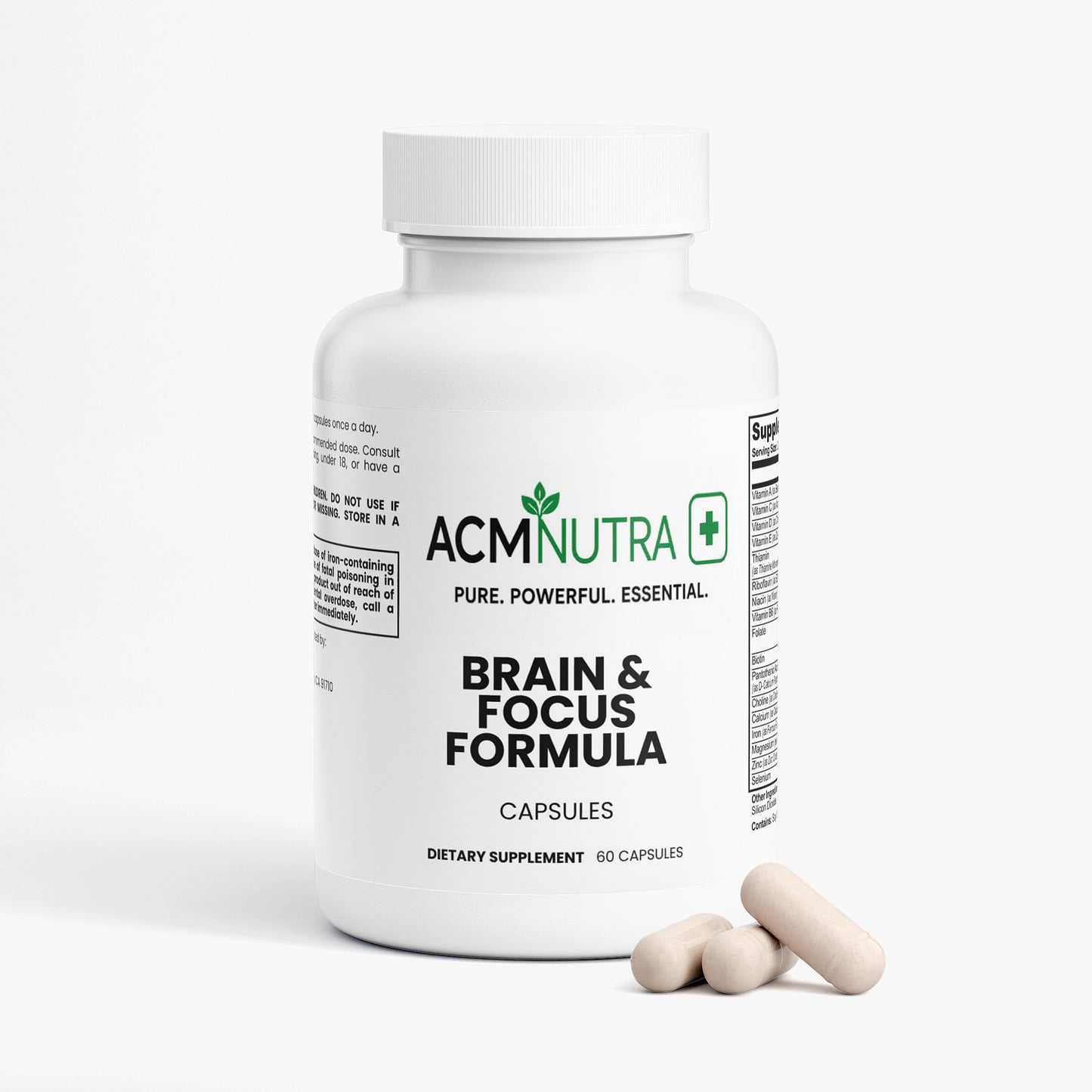 Brain & Focus Formula