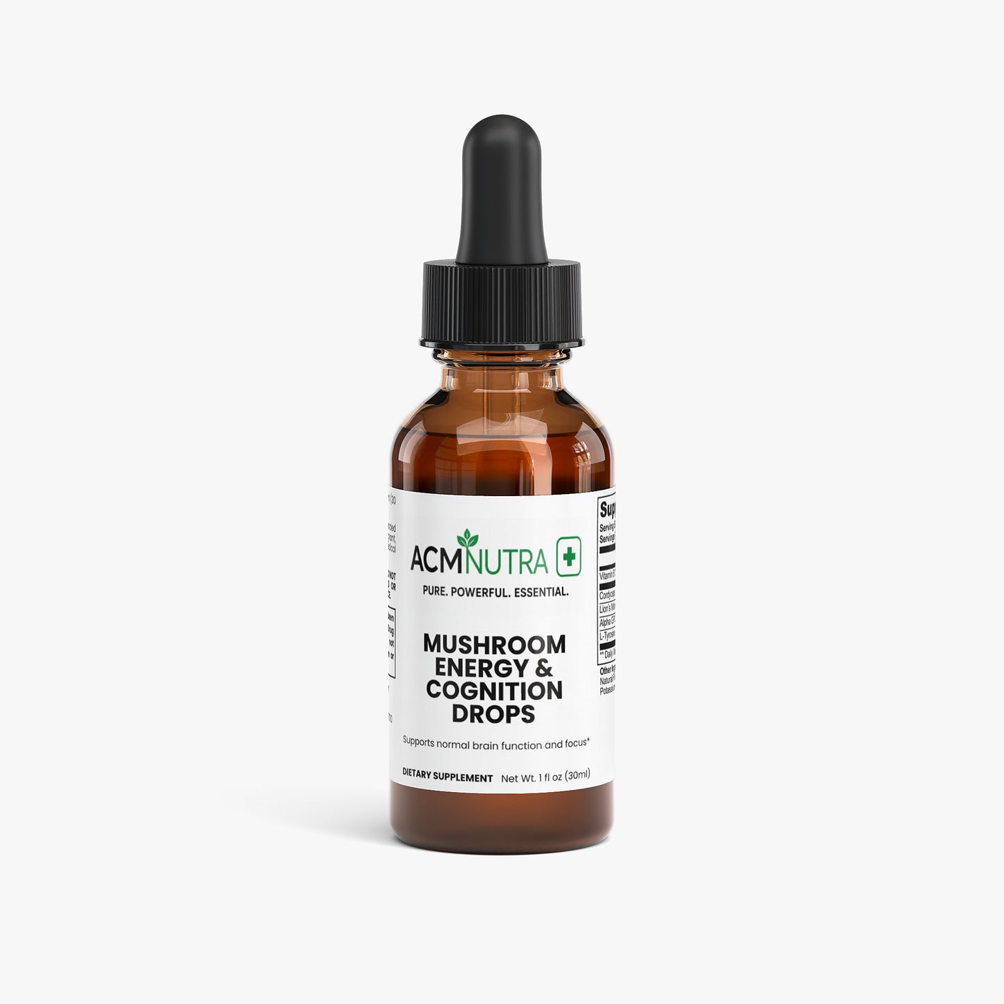 Mushroom Energy & Cognition Drops