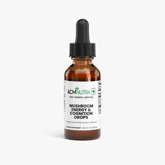 Mushroom Energy & Cognition Drops