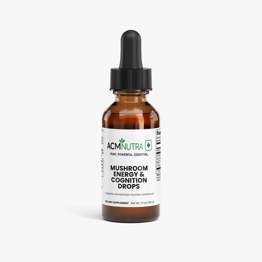 🎁 Mushroom Energy & Cognition Drops (100% off)