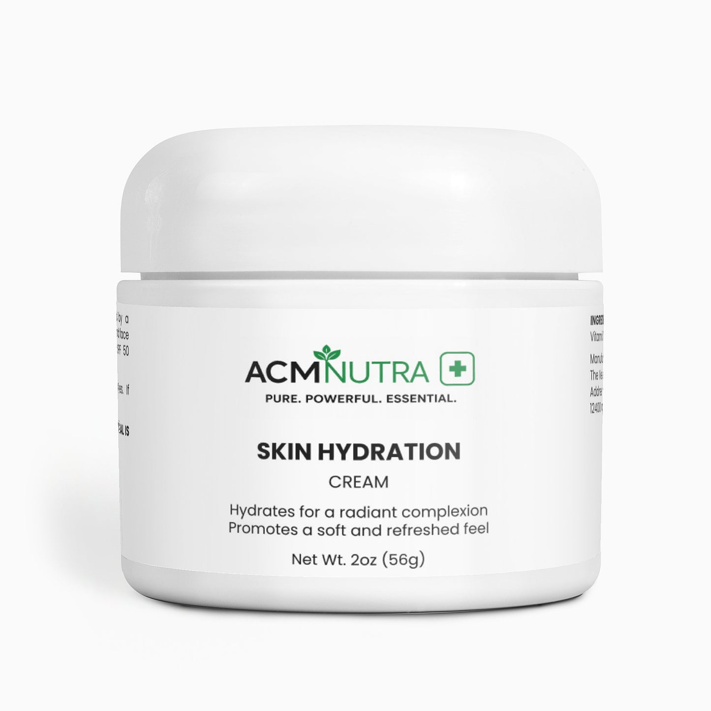 Skin Hydration Cream