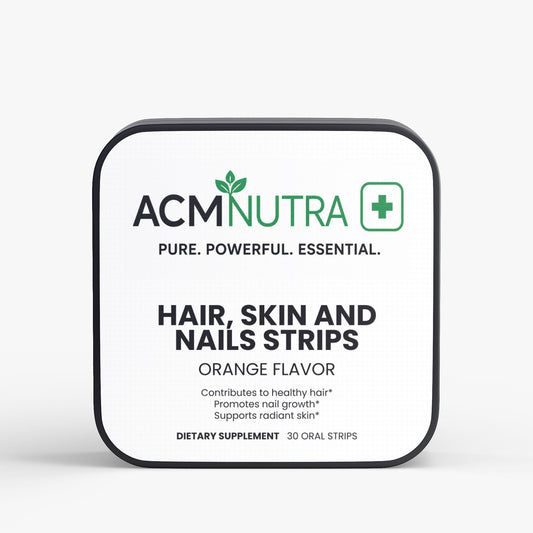 Hair, Skin and Nails Strips