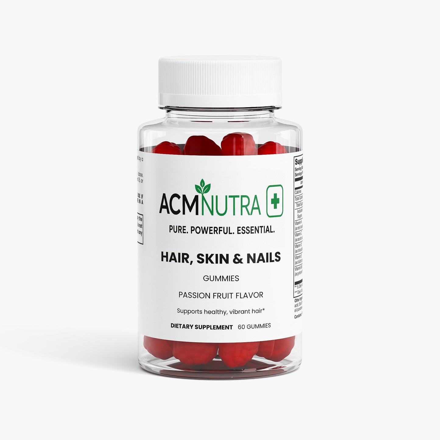 🎁 Hair, Skin & Nails Gummies (100% off)