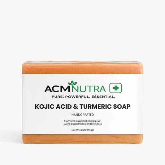 Kojic Acid & Turmeric Soap