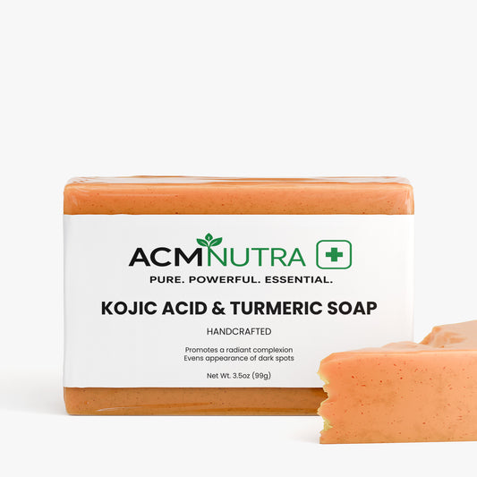 Kojic Acid & Turmeric Soap