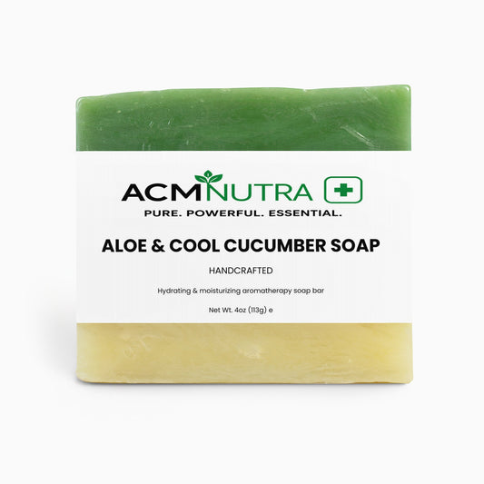🎁 Aloe & Cool Cucumber Soap (100% off)
