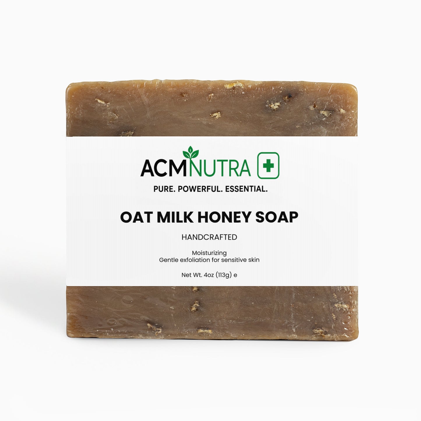 Oat Milk Honey Soap