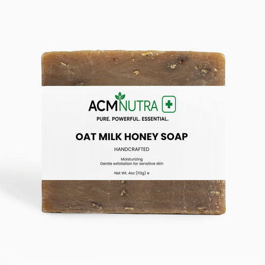 Oat Milk Honey Soap