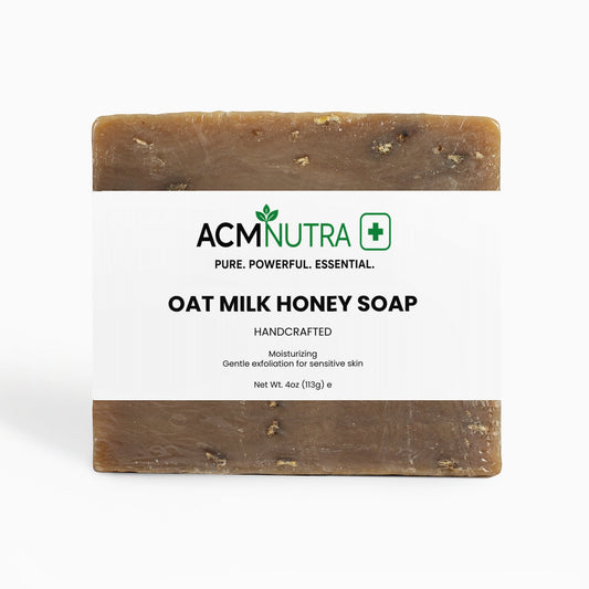 🎁 Oat Milk Honey Soap (100% off)