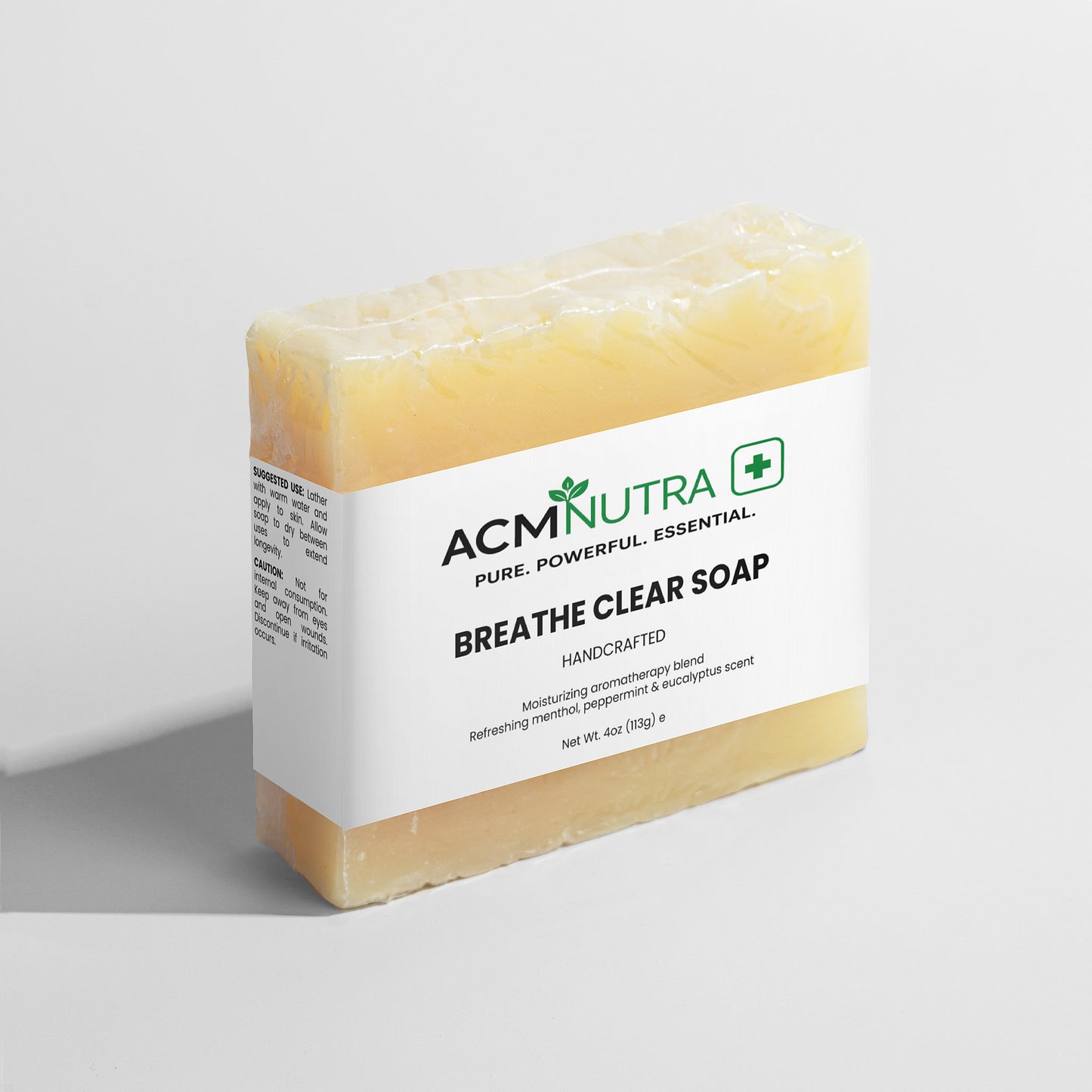 Breathe Clear Soap