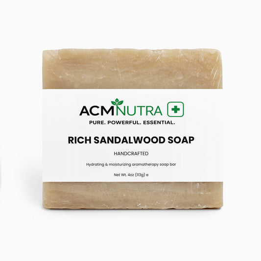 Rich Sandalwood Soap