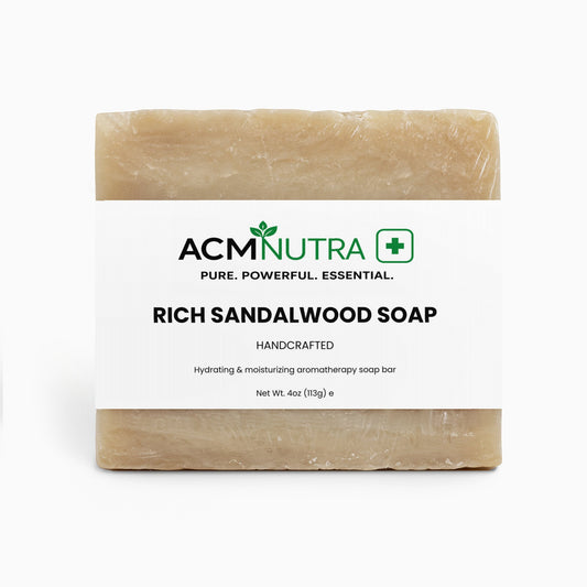 🎁 Rich Sandalwood Soap (100% off)