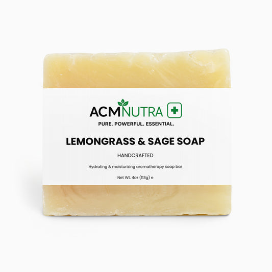 Lemongrass & Sage Soap