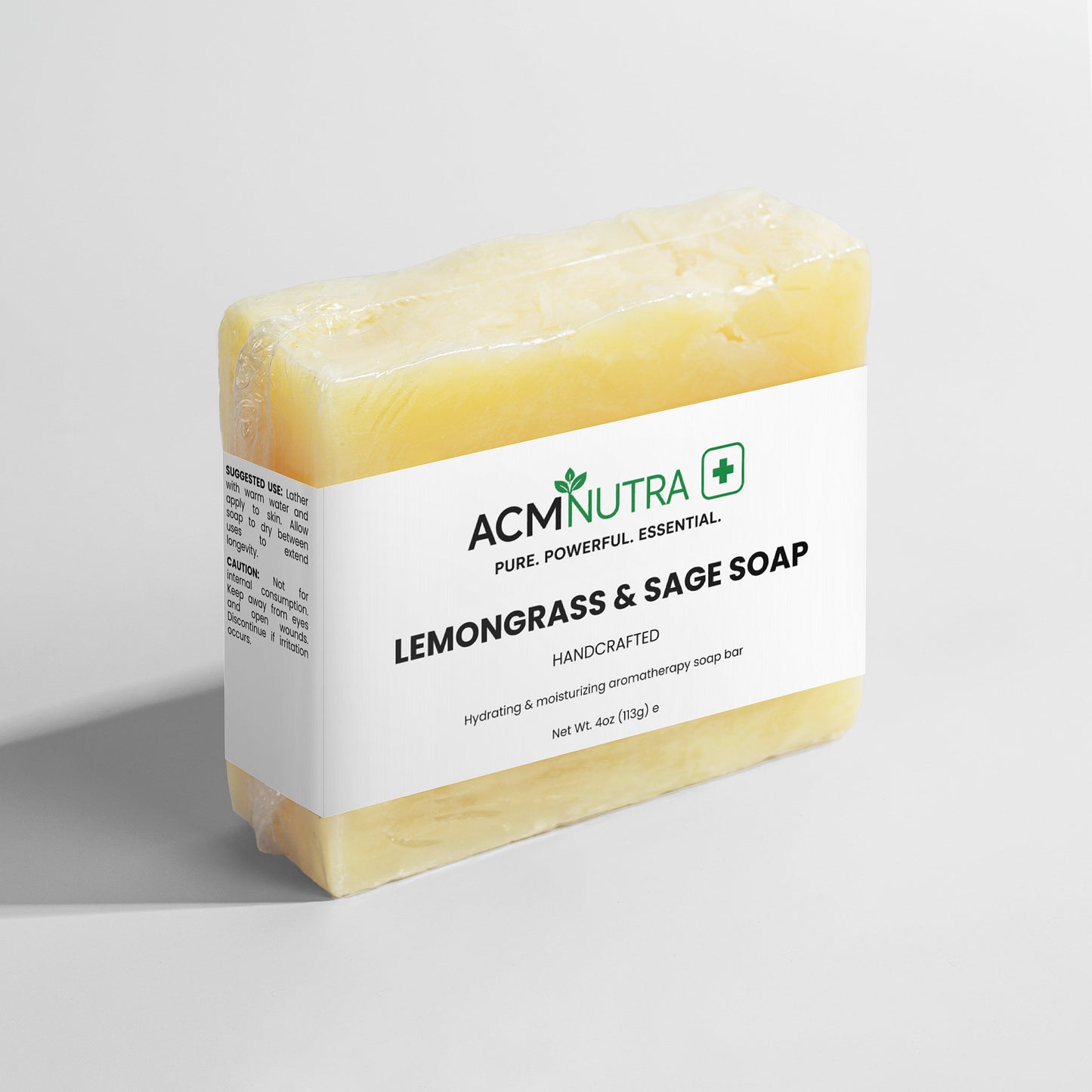Lemongrass & Sage Soap