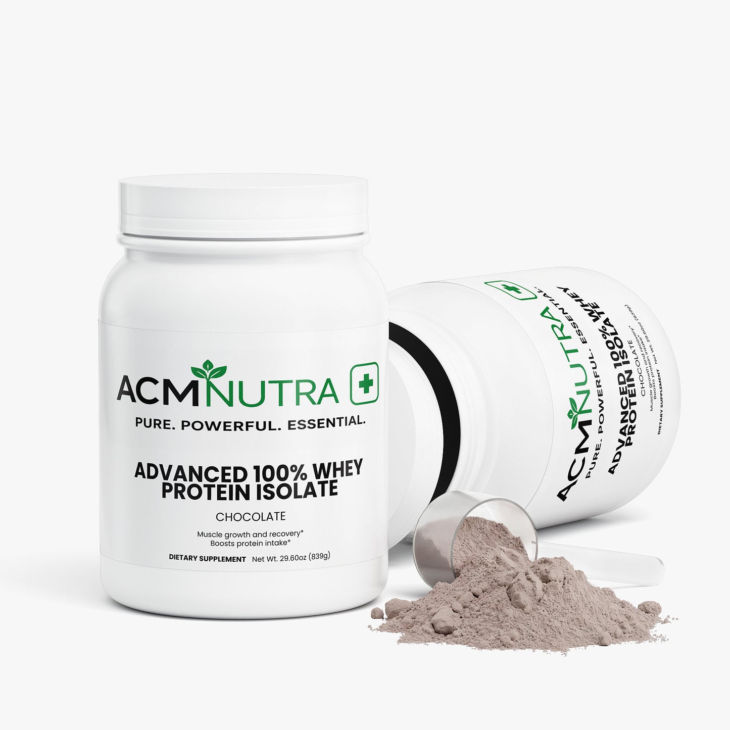 Advanced 100% Whey Protein Isolate (Chocolate)