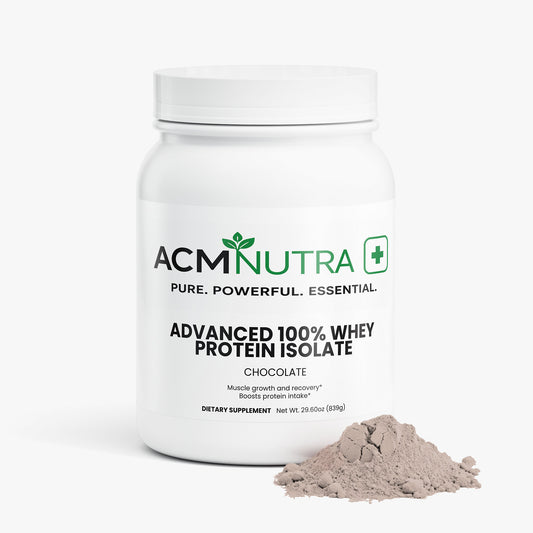 Advanced 100% Whey Protein Isolate (Chocolate)