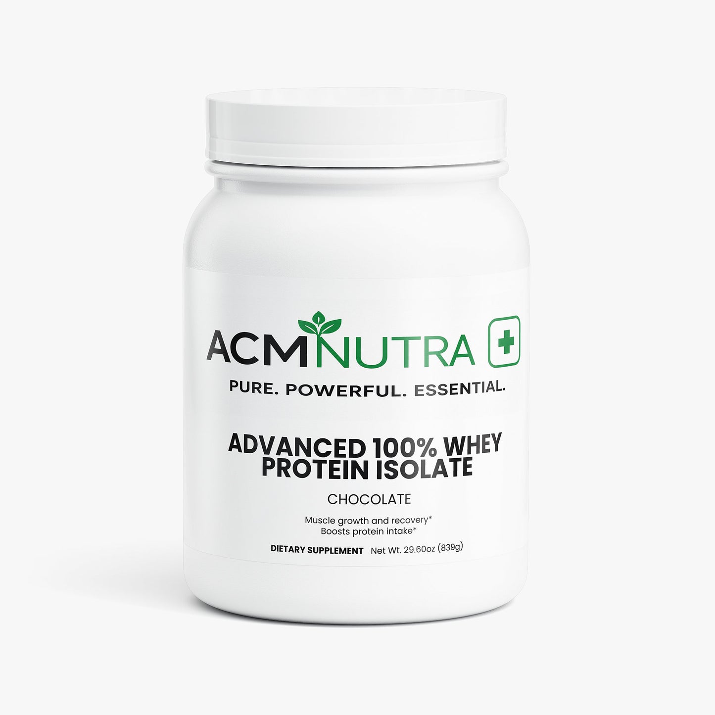 Advanced 100% Whey Protein Isolate (Chocolate)