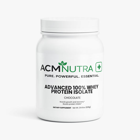 Advanced 100% Whey Protein Isolate (Chocolate)