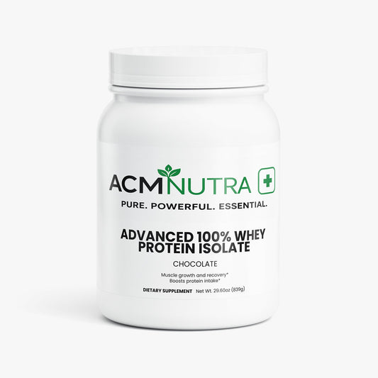 🎁 Advanced 100% Whey Protein Isolate (Chocolate) (100% off)