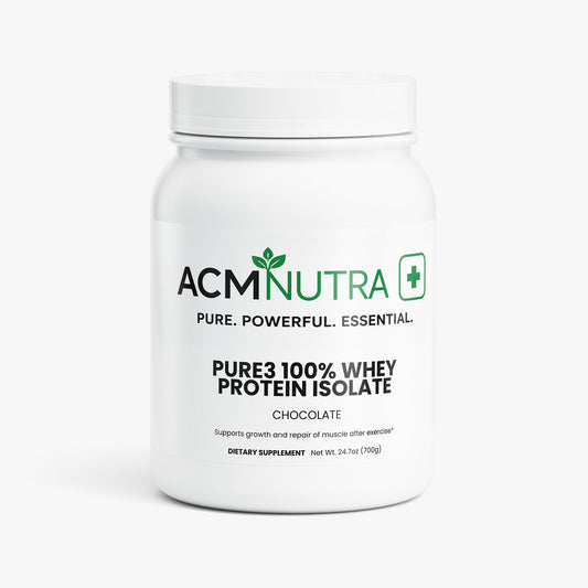 Pure3 100% Whey Protein Isolate (Chocolate)