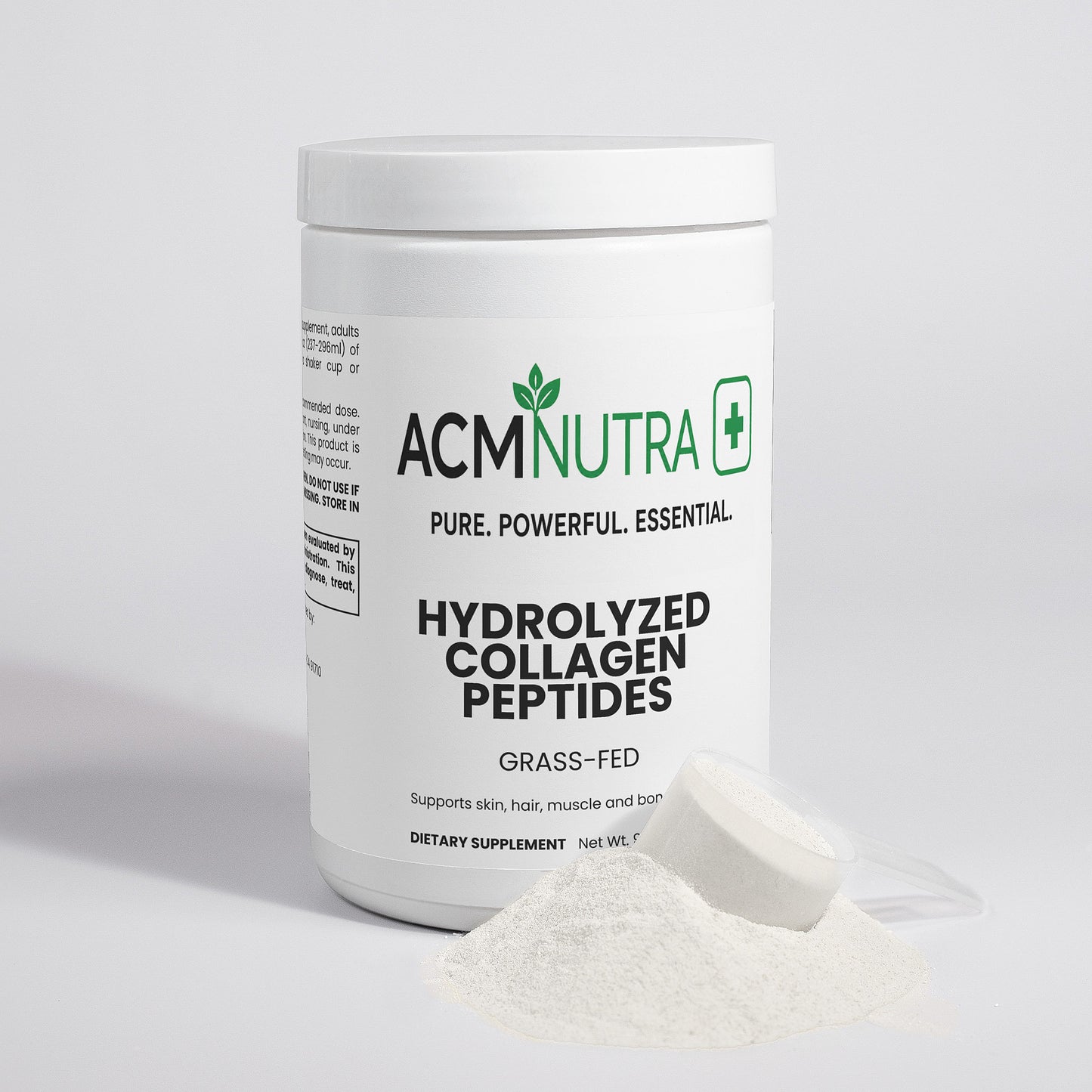 Grass-Fed Hydrolyzed Collagen Peptides