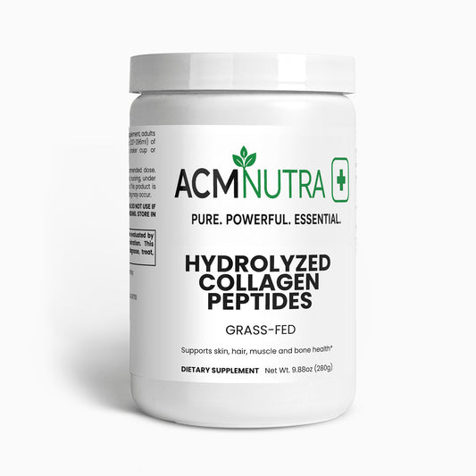 Grass-Fed Hydrolyzed Collagen Peptides