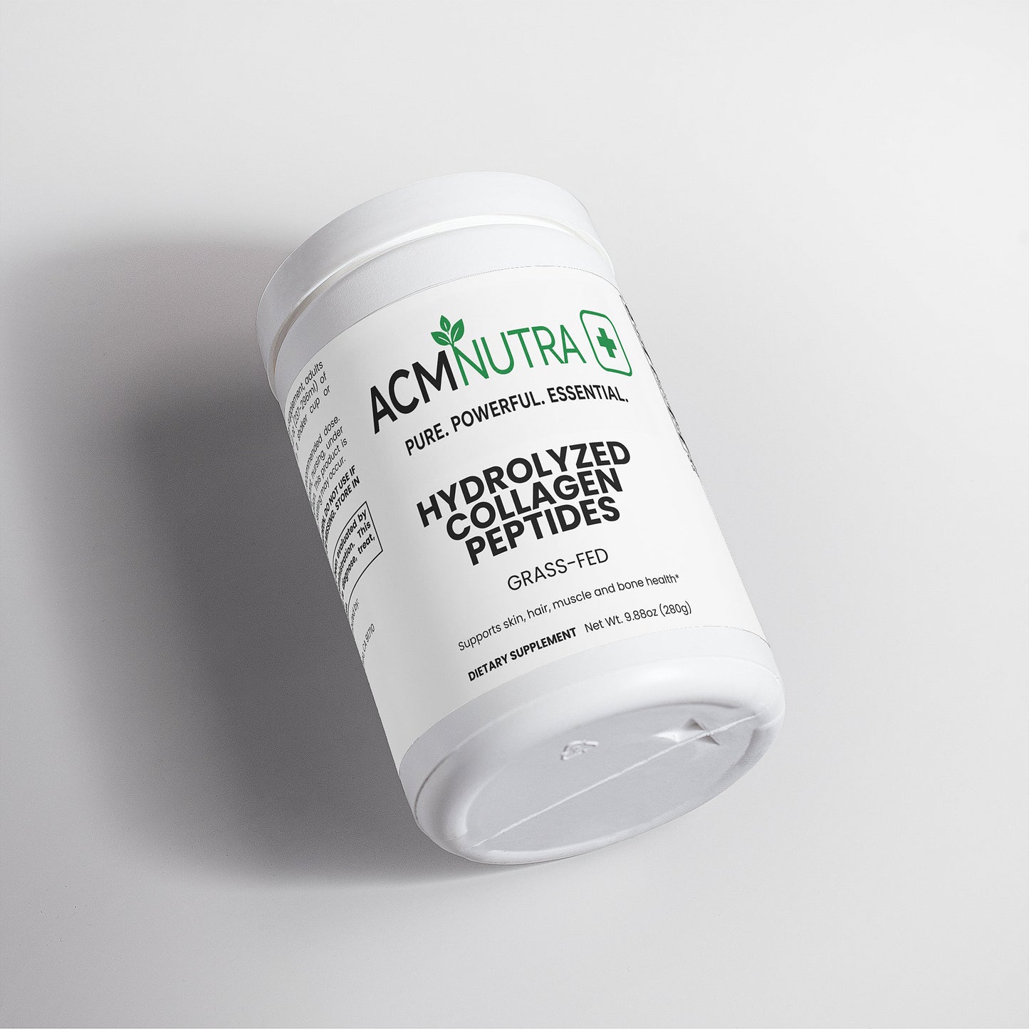 Grass-Fed Hydrolyzed Collagen Peptides