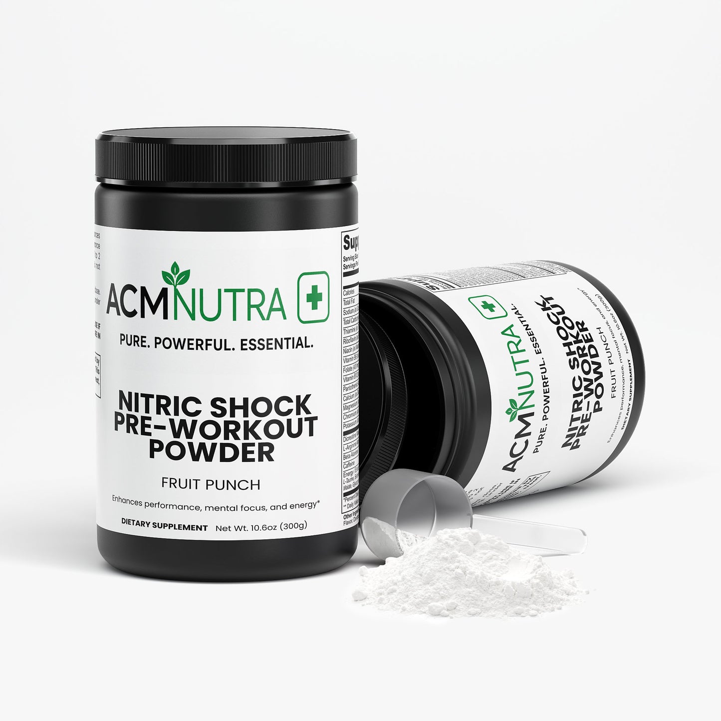 Nitric Shock Pre-Workout Powder (Fruit Punch)