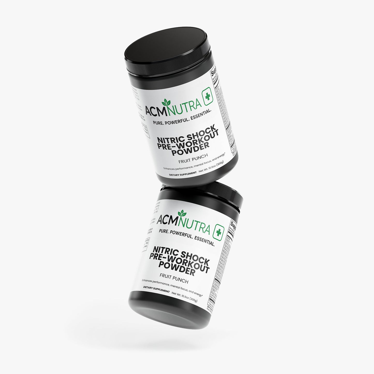 Nitric Shock Pre-Workout Powder (Fruit Punch)